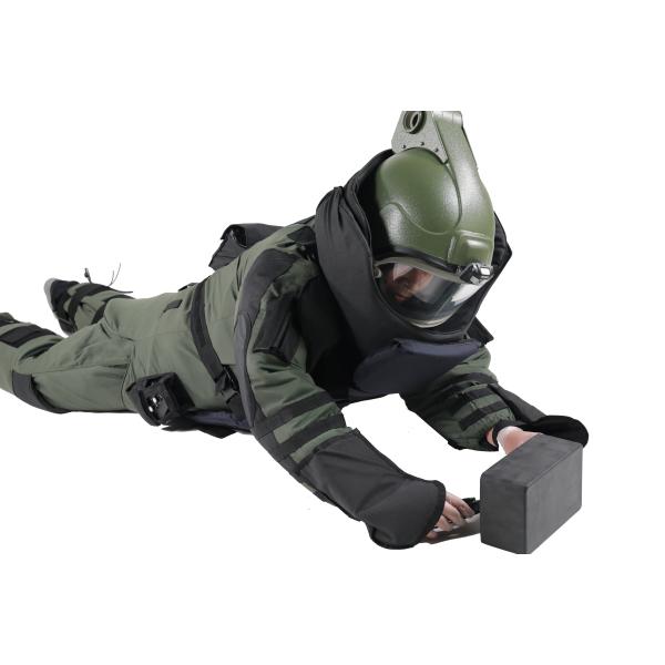 2022m/S Eod Bom Suit Blast Plate + Front Of Chest Groin