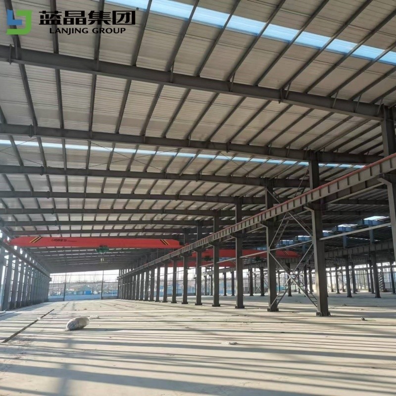 3D Modeling Design Commercial Steel Building Bolted Welded Connection