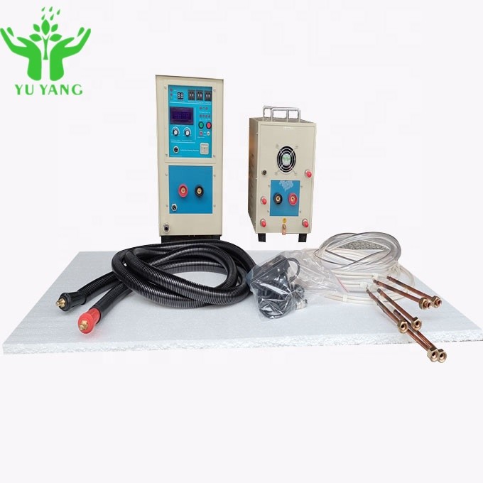 Full Intelligent Super Audio Induction Heating Quenching Annealing Melting And Welding Equipment For Easy Operation With 1