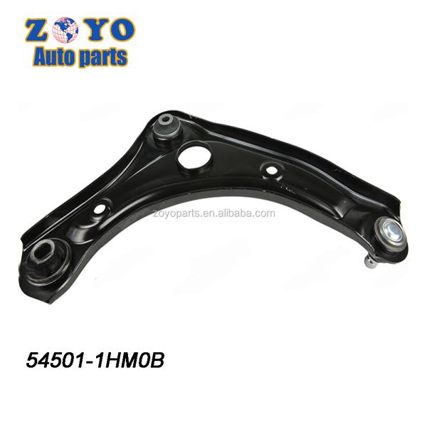 524-641 Black E-coating Left Front Lower Control Arm for Nissan Versa 2013 Year 2011-2016