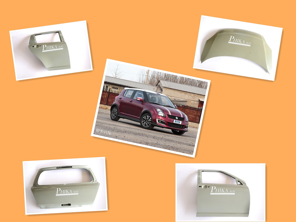 Metal Left and Right Car Fender Replacement For Suzuki Swift OEM Style