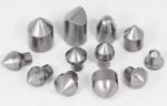 Cemented Tungsten Carbide Mushroom shaped Pick Buttons Hard Alloy Engineering