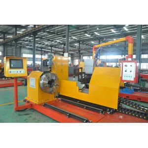 Quality steel structure pipe CNC cutting machine plasma hyperhterm powermax105 for sale
