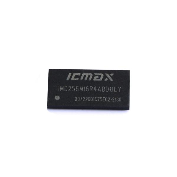 DDR4 SDRAM chip front view