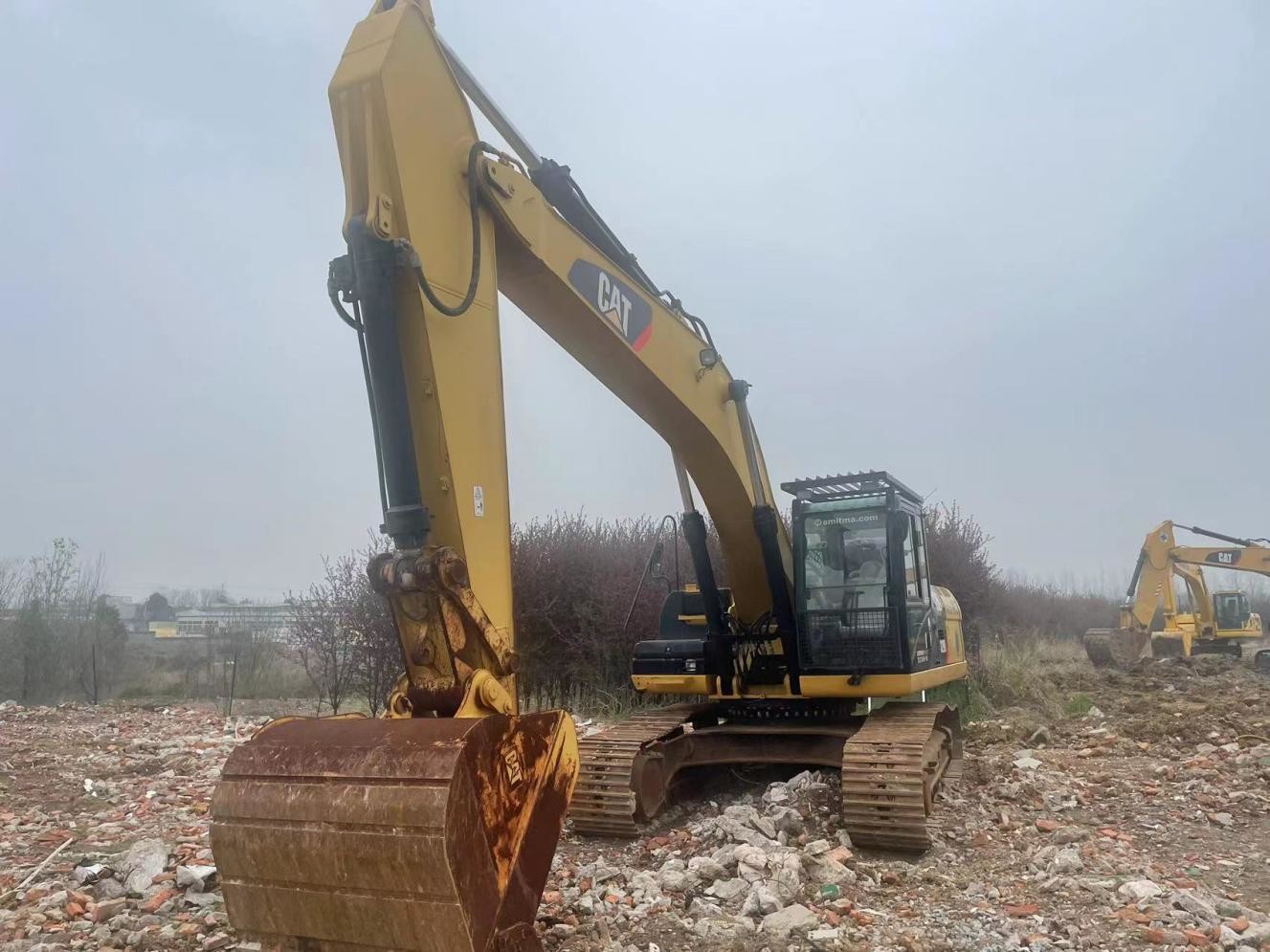 Used Excavators Cat 329d Engineering Construction Equipment