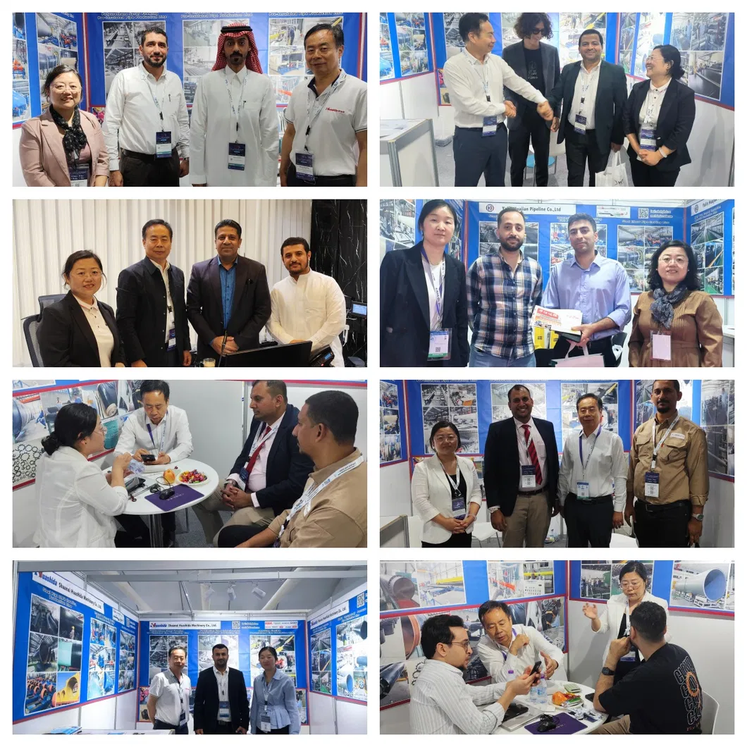 Continuous Pert Flexible Insulated Pipe Production Line for Centralized Heating