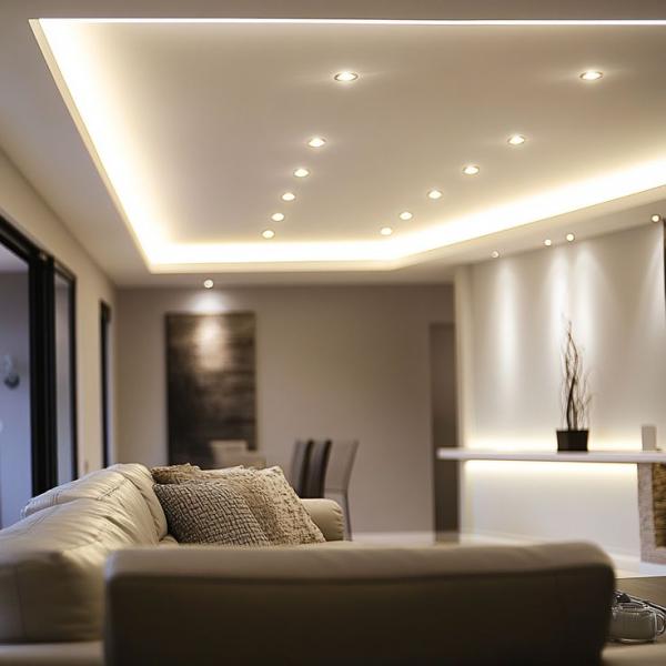 AR70 11W 2700k LED Bulb with Variable Beam Angles for Restaurant Ambiance