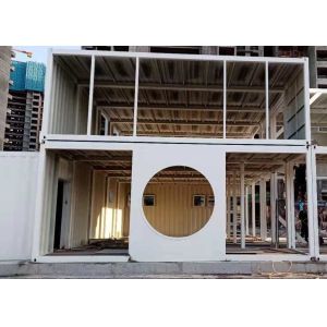 Composite Complex Prefabricated Modular Buildings For Office