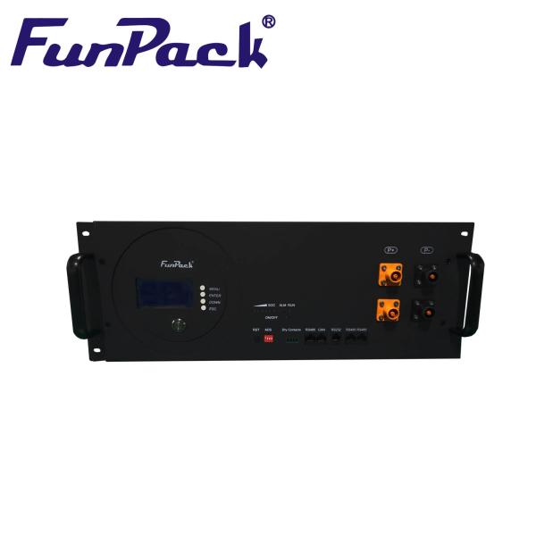 Rack LiFePO4 Energy Storage Battery 16S1P 51.2V 100Ah 5120Wh