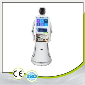 Quality Amy AI Service Robot Commercial Robot With Android Control System for sale