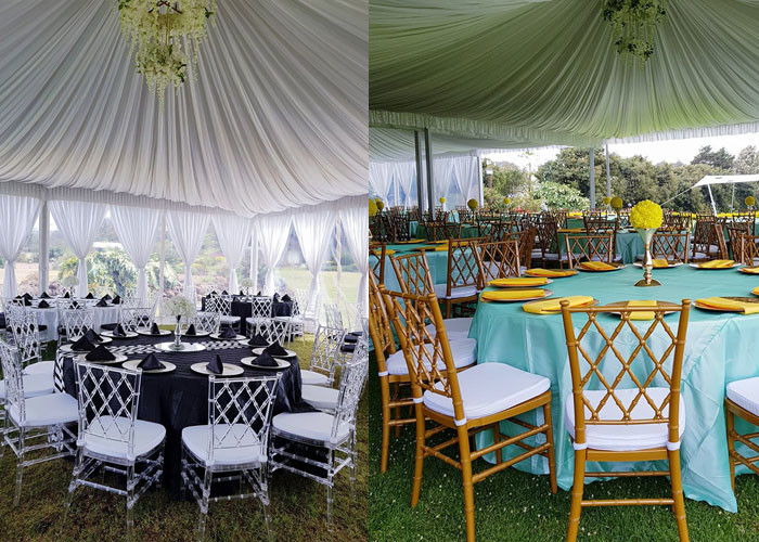 8x8m Commercial Party Tent