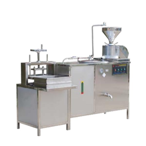 2000x1050x1500mm Tofu Making Machine With Automatic Soy Milk Bean Curd Function