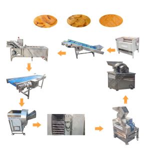 Wild Vegetable Ginger Powder Machine Bulk Foshan
