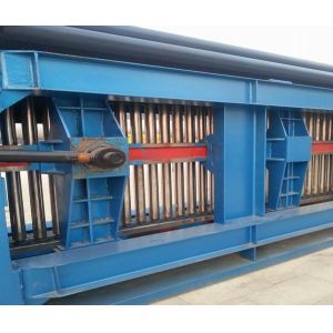 Customized High Speed Double Rack Drive Gabion Box Machine 22kw
