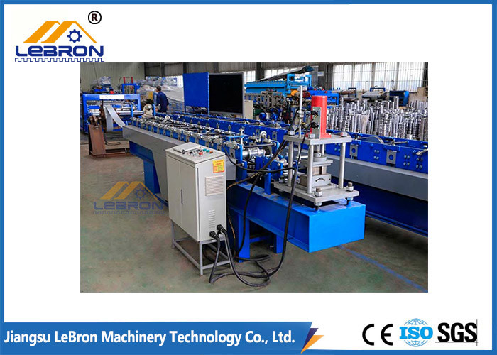 Quality 5.5KW Rolling Shutter Profile Making Machine With 65mm Shaft for sale