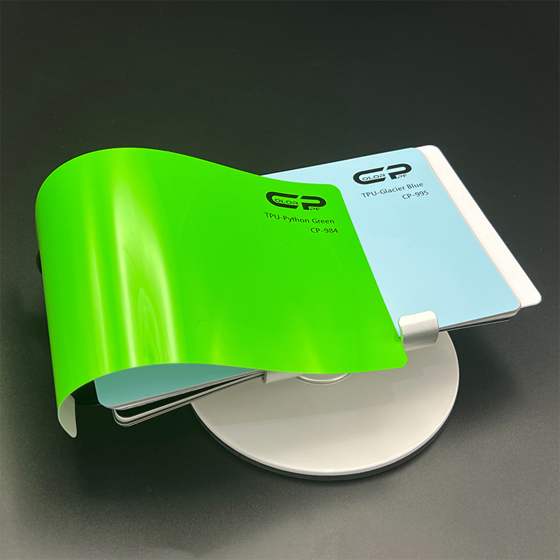 TPU Color Changing PPF Self Healing Car Wrap Film 6.5mil