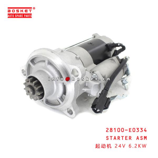 Quality 28100-E0334 STARTER Assembly for ISUZU HINO700 E13C for sale