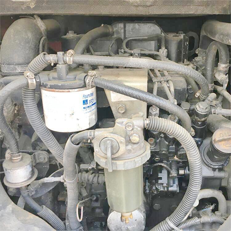 Komatsu PC35 Used Excavator Mini Excavator with Original Hydraulic Cylinder in Shanghai