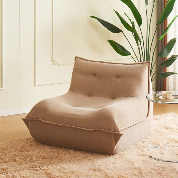 Modern Small Space Couch One Person Living Room Sofa Compressed Modern Style Lazy Single Room Sofa