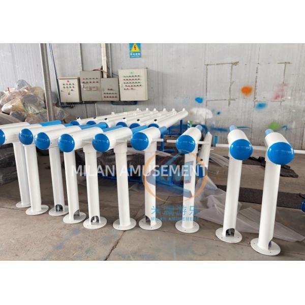 Outdoor Aqua Park Lazy River High Durability With 30kw Push Pump