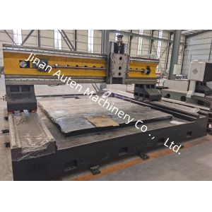 Quality 3000x3000mm CNC Plate Drilling And Milling Machine 80mm Drilling Diameter for sale