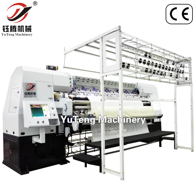Quality Automatic Meca Comforter Quilting Machine 2450mm Width Multipurpose for sale