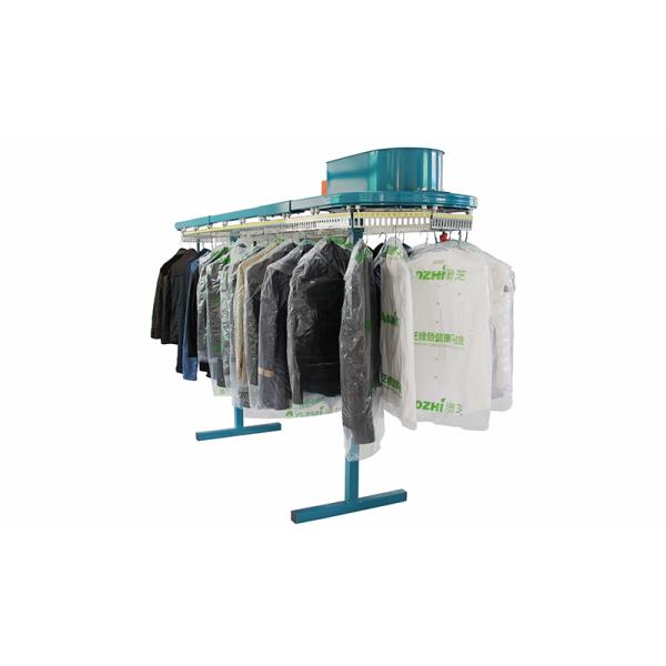 Big Space Suitable 406 Hanging Points Conveyor Belt Garment Conveyor Used Garment Clothes Conveyor Garment Factory