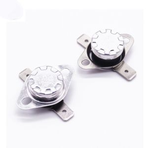 KSD301 Series 125V 16A Ceramic Coffee Maker Thermostat Mini Thermostat