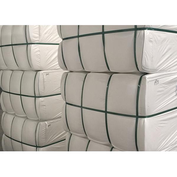 Dope Dyed Reliance Polyester Staple Fibre , 2.22D X 38MM Siliconized Polyester Fibre