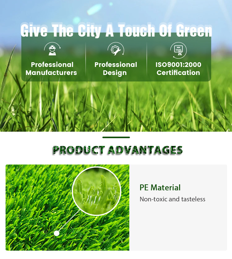 Profession grass supplier Synthetic outdoor landscaping turf artificial green blanket
