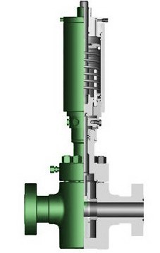 SSV - Surface Safety Valve - Emergency Shut Down Valve
