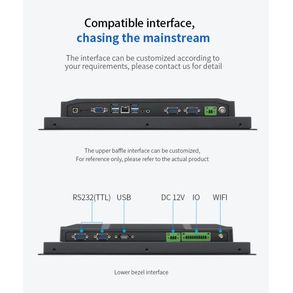 21.5 Industrial Embedded Rfid Android Tablet Computer Touch Screen Panel Pc Manufacturer