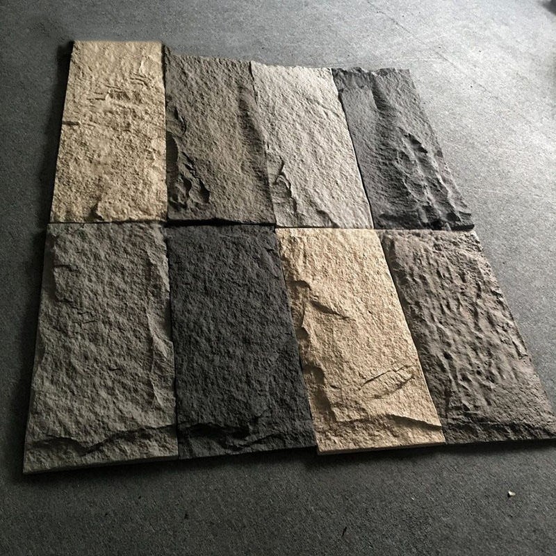 Light Weight Decorative Pu Stone Wall Panel Wpc Interior