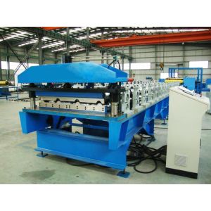 tile roofing sheet making machine