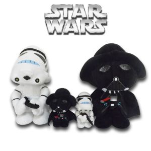 Quality 8 Inch Cute Star Wars Cartoon Disney Plush Dolls Green For Collection for sale