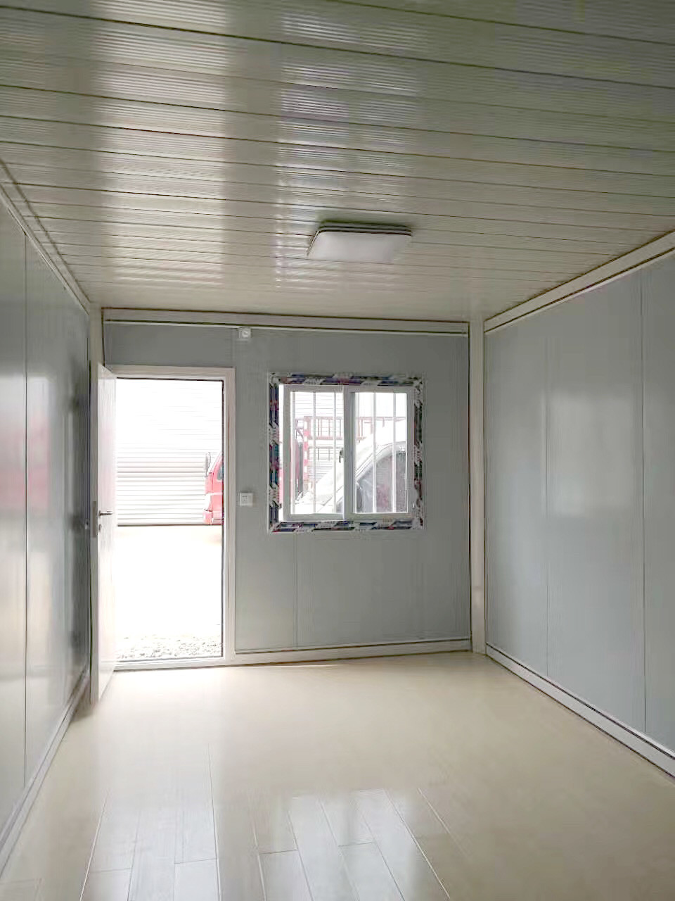 China Super Low-Cost Prefabricated House Fast Build Light Steel Prefabricated Small Houses