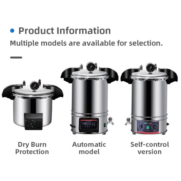 Mechanical Automatic Autoclave Steam Sterilizer