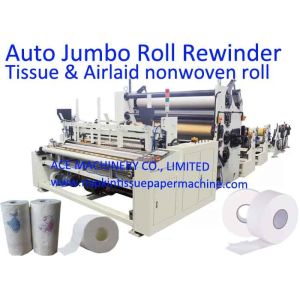 Quality Fully Automatic Jumbo Roll Tissue Machine for sale