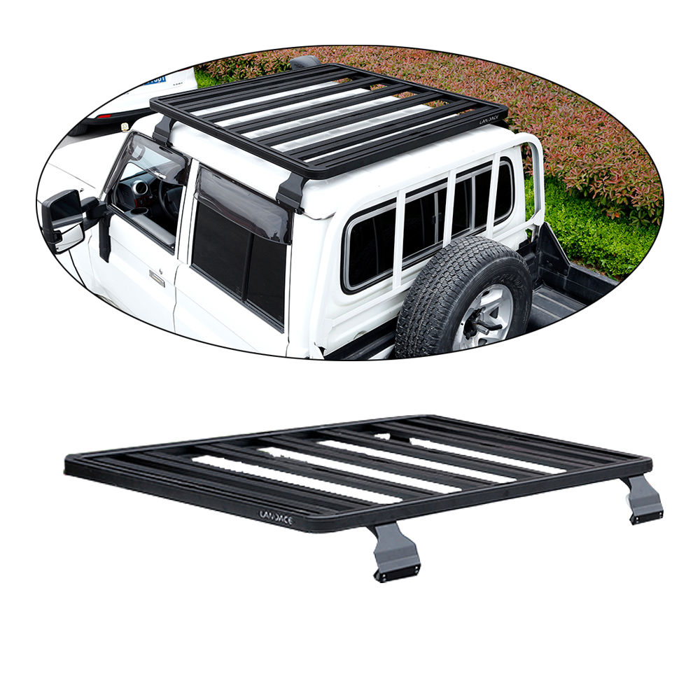 T/T Accepted Install Instructions Included Powder Coated Aluminum Alloy 4X4 Roof Rack