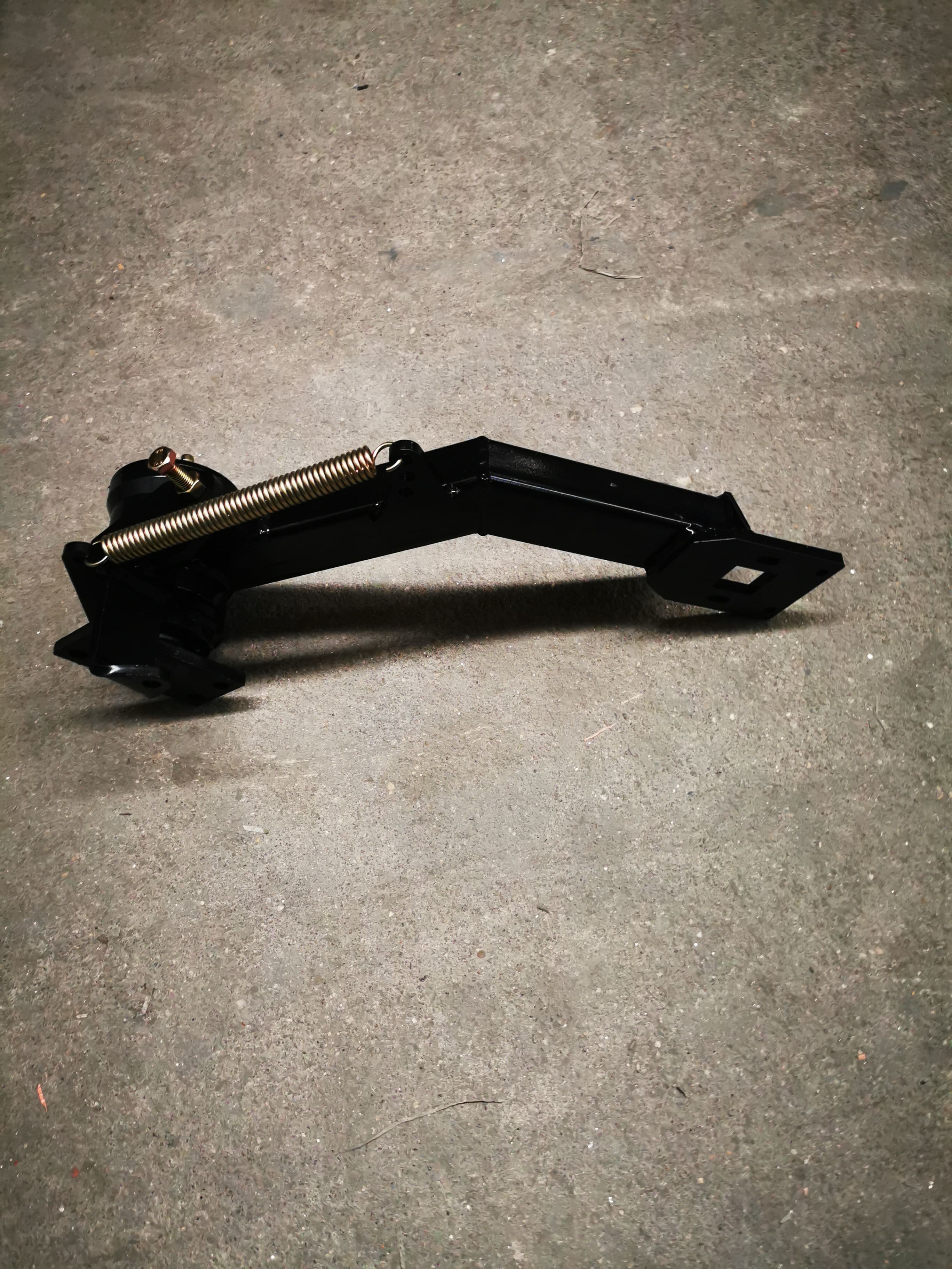 Customized Cleaning Vehicle Spray Mechanism Erosion Resistant Street Sweeper Parts