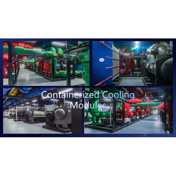Containerized Cooling Modules Top Modular Data Center Vendors