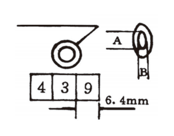 Flat High Definition Cable Markers For Computer Line Number Machine And Mechanical Hot Stamping Machine