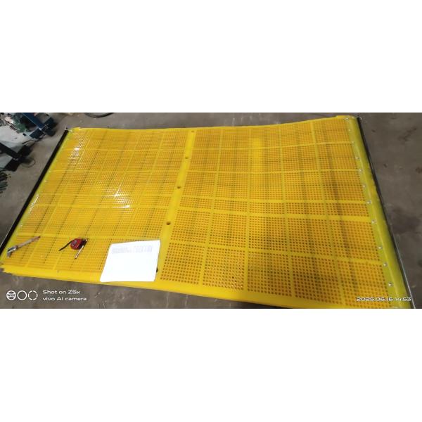 Polyurethane PU Screen Mesh With Hook For Mine Vibrating Screen