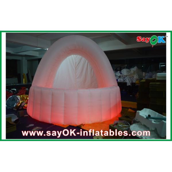 Custom Inflatable Tent Outdoor Inflatable LED Show Tent , Customized LED Bar Counter Inflatable Work Tent