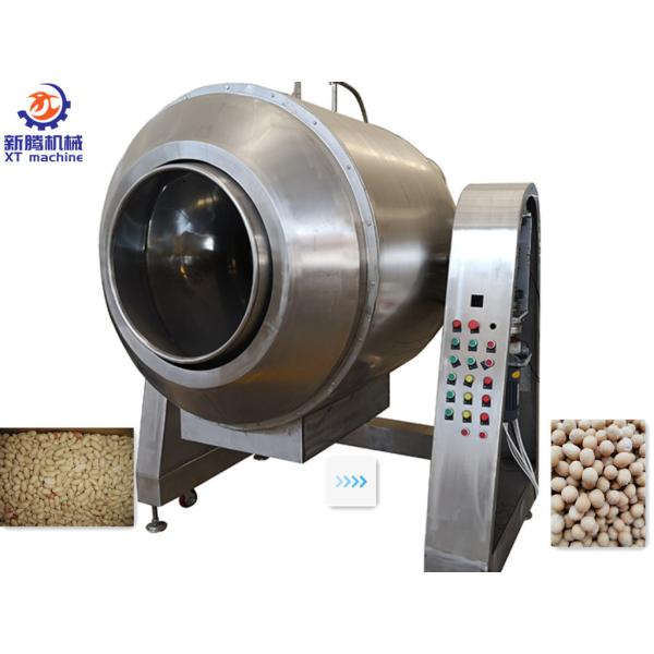 Quality peanut sugar coating pan machine sugar coating and heating machine for sale