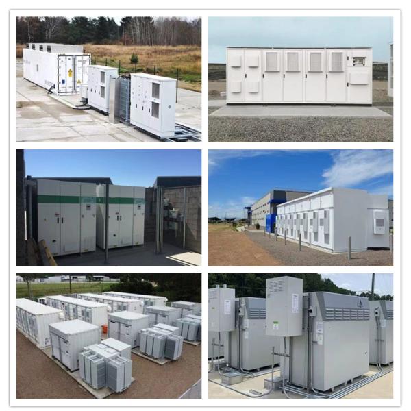 Lithium Battery 100KW 174KWH On Grid / Off Grid Integrated Cabinet For Industrial And Commercial Use