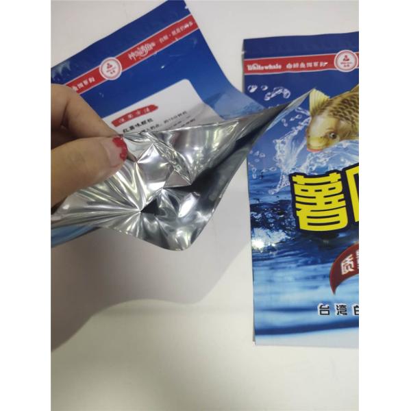 Customized Size Plastic Stand Up Pouch Versatile For Different Food Products