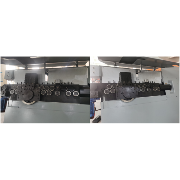 Convenient Automatic Stirrup Bending Machine Safety 29.5KW CNC Rebar Bending Machine
