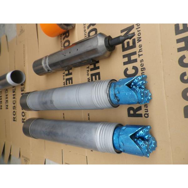 Rock Roller Bits Integral Casing Advancer Systems For Sands Gravels