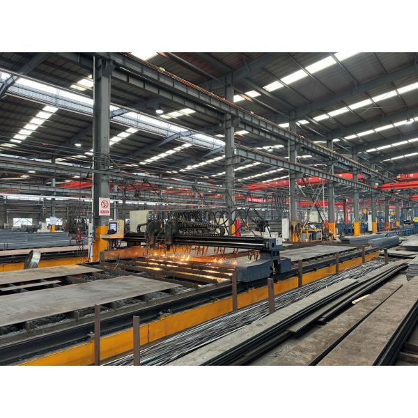 Steel Structure Workshop Modern Design Prefabricated Industrial-Style Exhibition Hall
